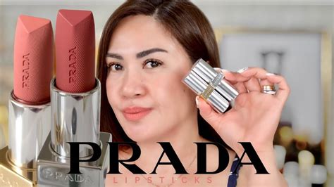 prada lipstick swatch|prada lipstick sephora.